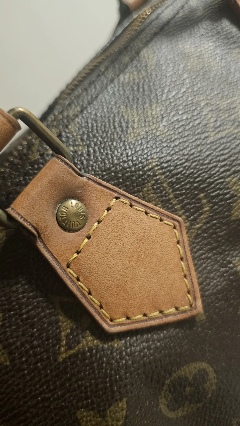 Louis Vuitton Speedy Handbag - photo 3