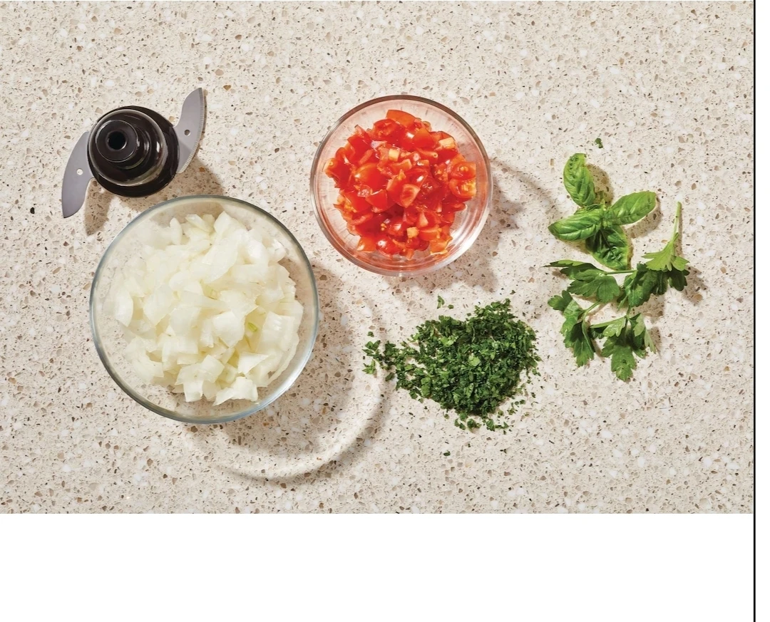 Vida by Paderno Compact 3-Cup Mini Food Chopper - photo 4