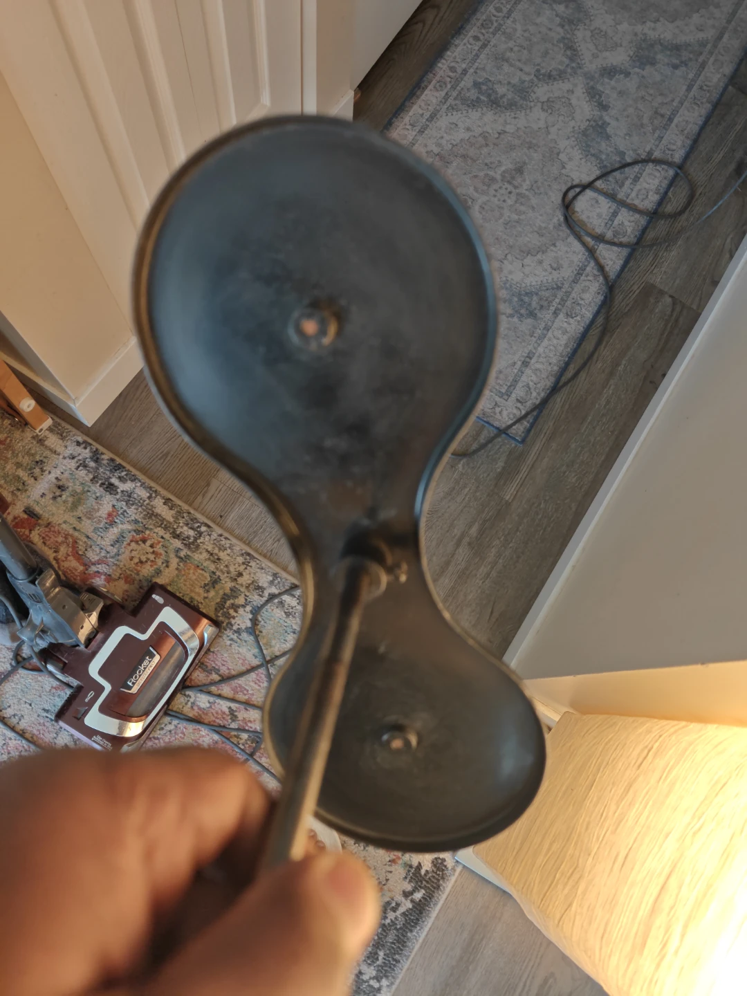 Vintage Side Table Caddy Tray - photo 4