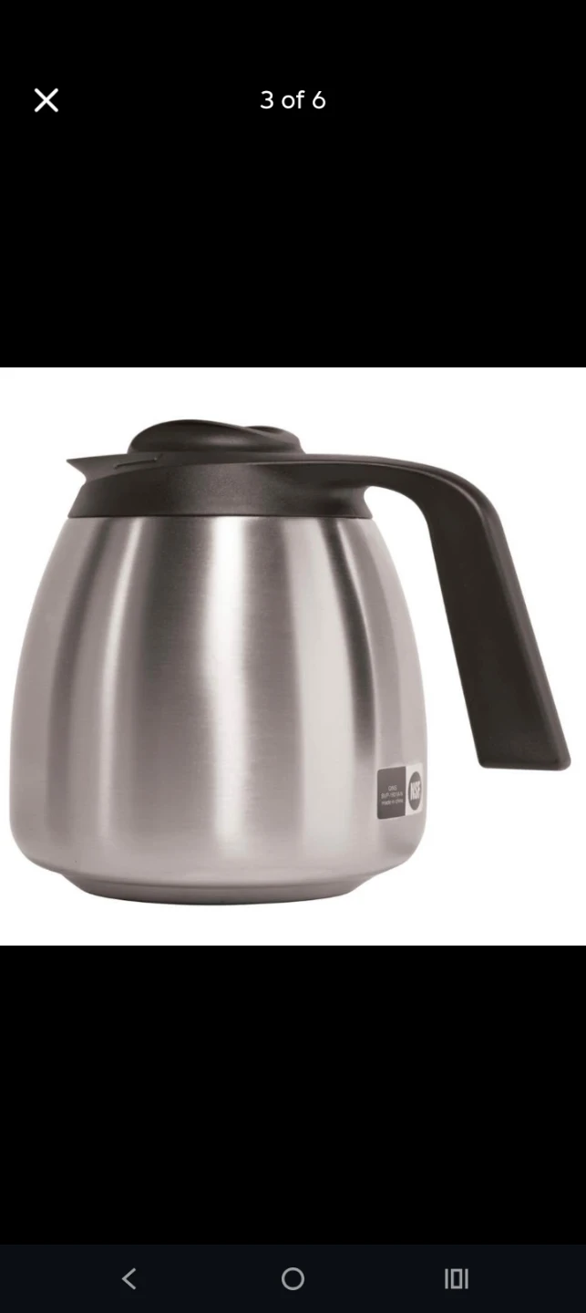Bunn Stainless Steel Coffee Carafe - photo 2