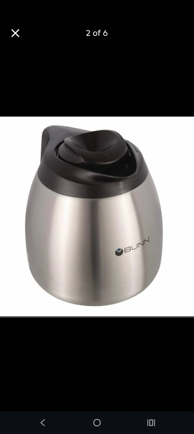 Bunn Stainless Steel Coffee Carafe - photo 3