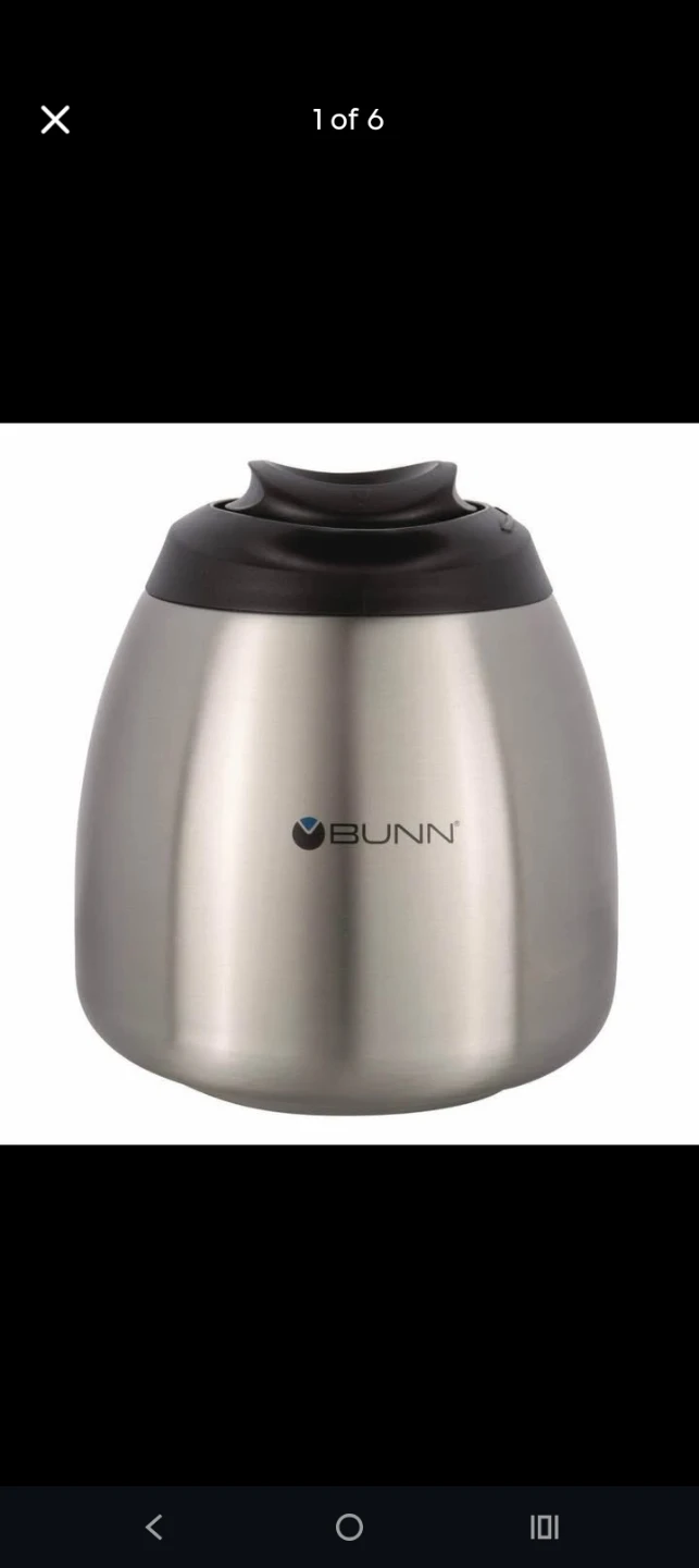 Bunn Stainless Steel Coffee Carafe - photo 4