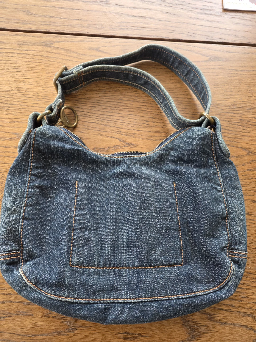 Blue Denim Shoulder Bag from Gap - photo 2