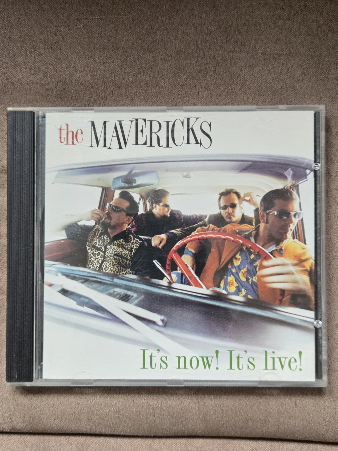 The Mavericks It's Now! It's Live! CD
