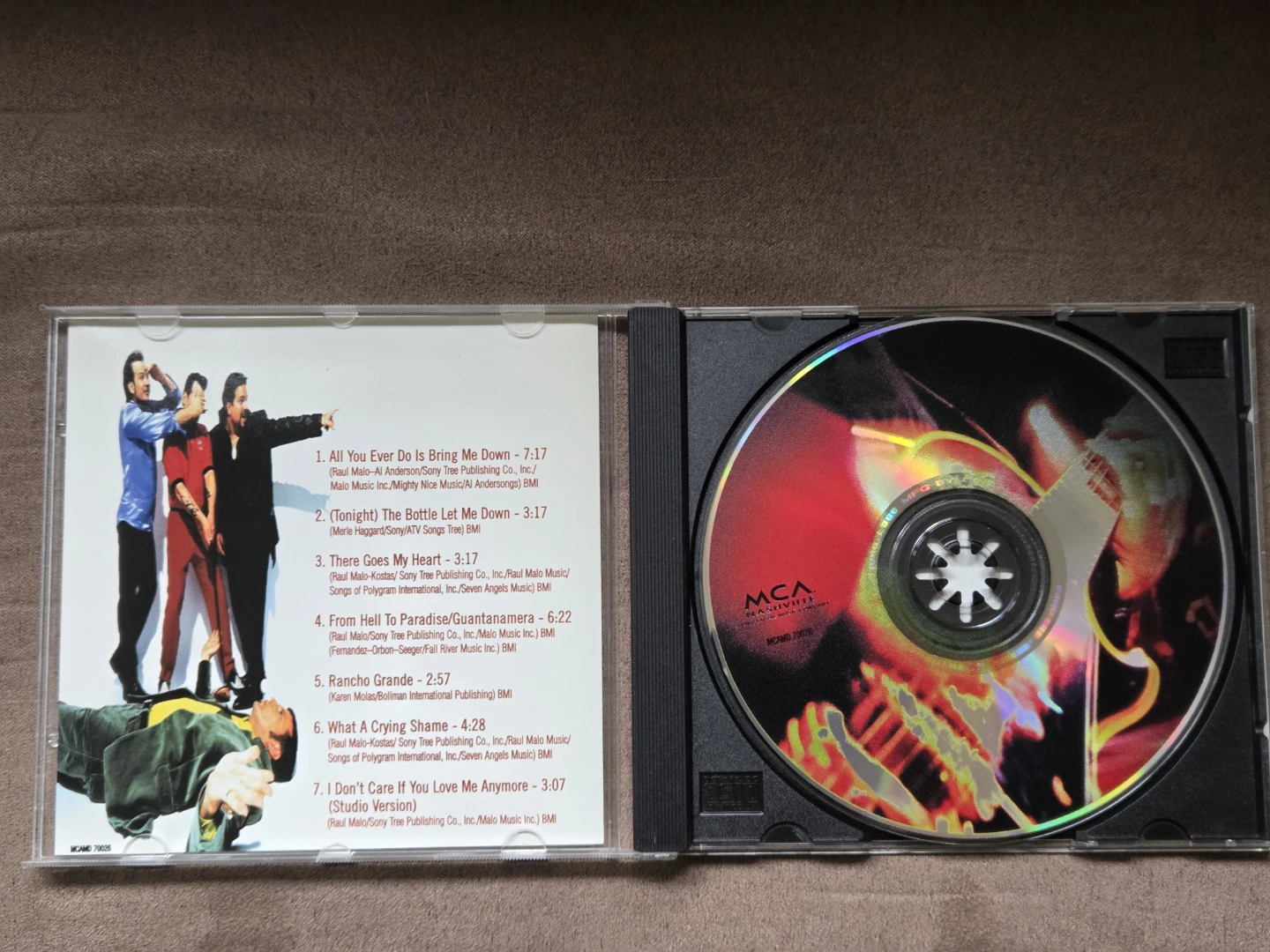 The Mavericks It's Now! It's Live! CD - photo 3