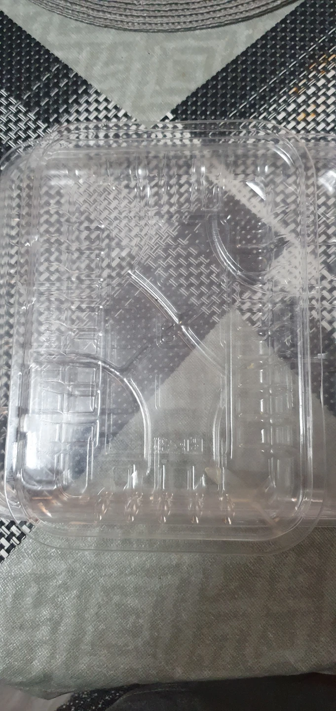 Clear Plastic Food Containers with Lids - photo 2