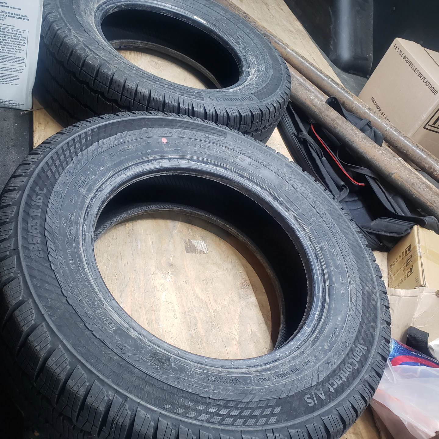 Continental VanContact A/S Tires - 235/65 R16 C - photo 3