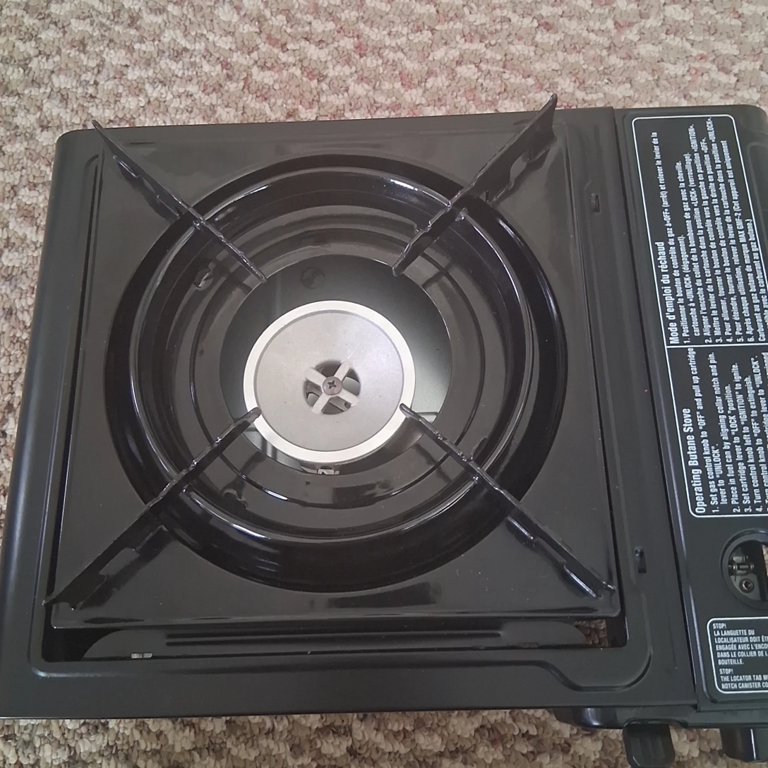 Portable Butane Stove And BBQ Grill Pan - photo 4