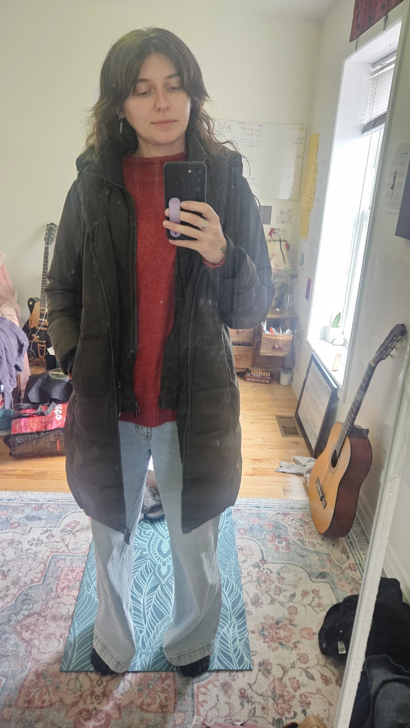 Monsoon Women's Puffer Coat