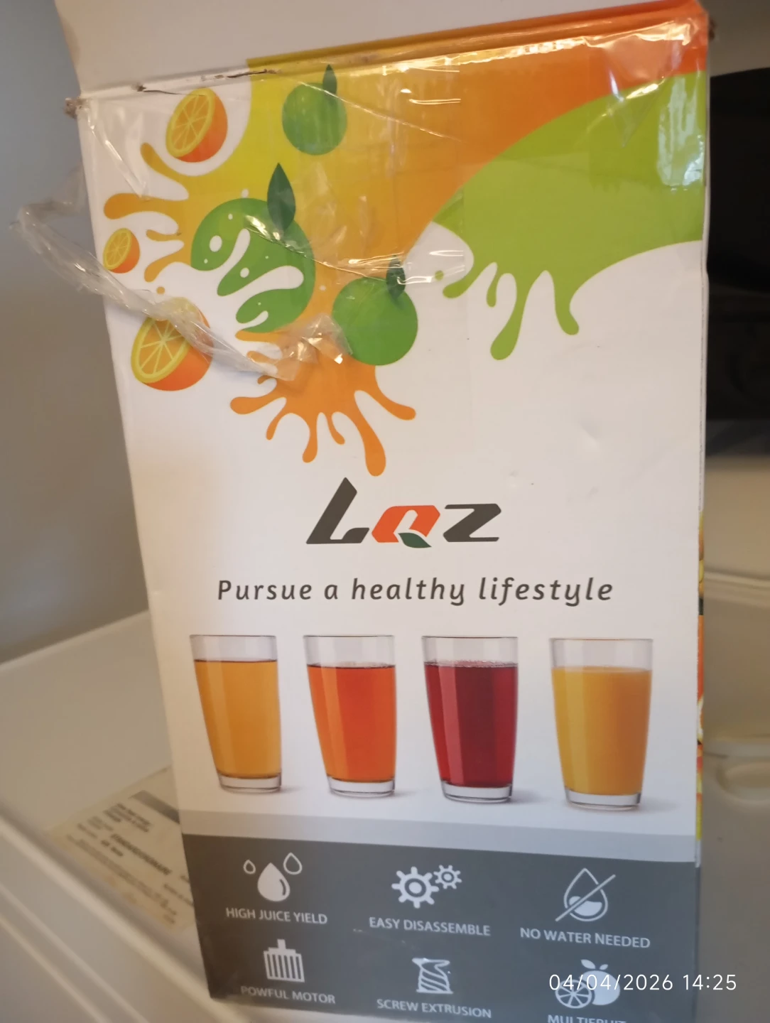 LQZ Masticating Juicer - photo 2