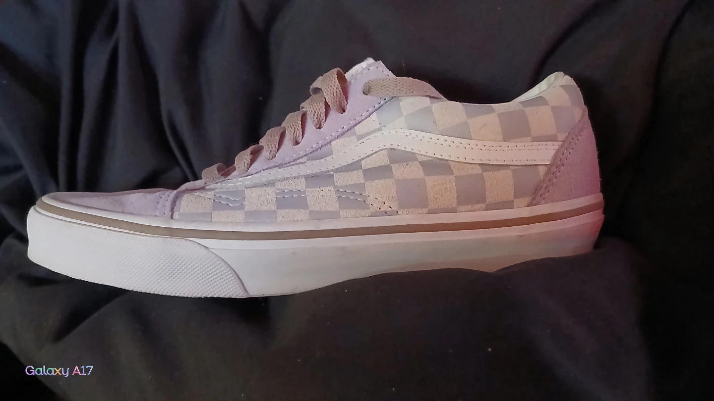 Vans Old Skool Checkerboard Sneakers