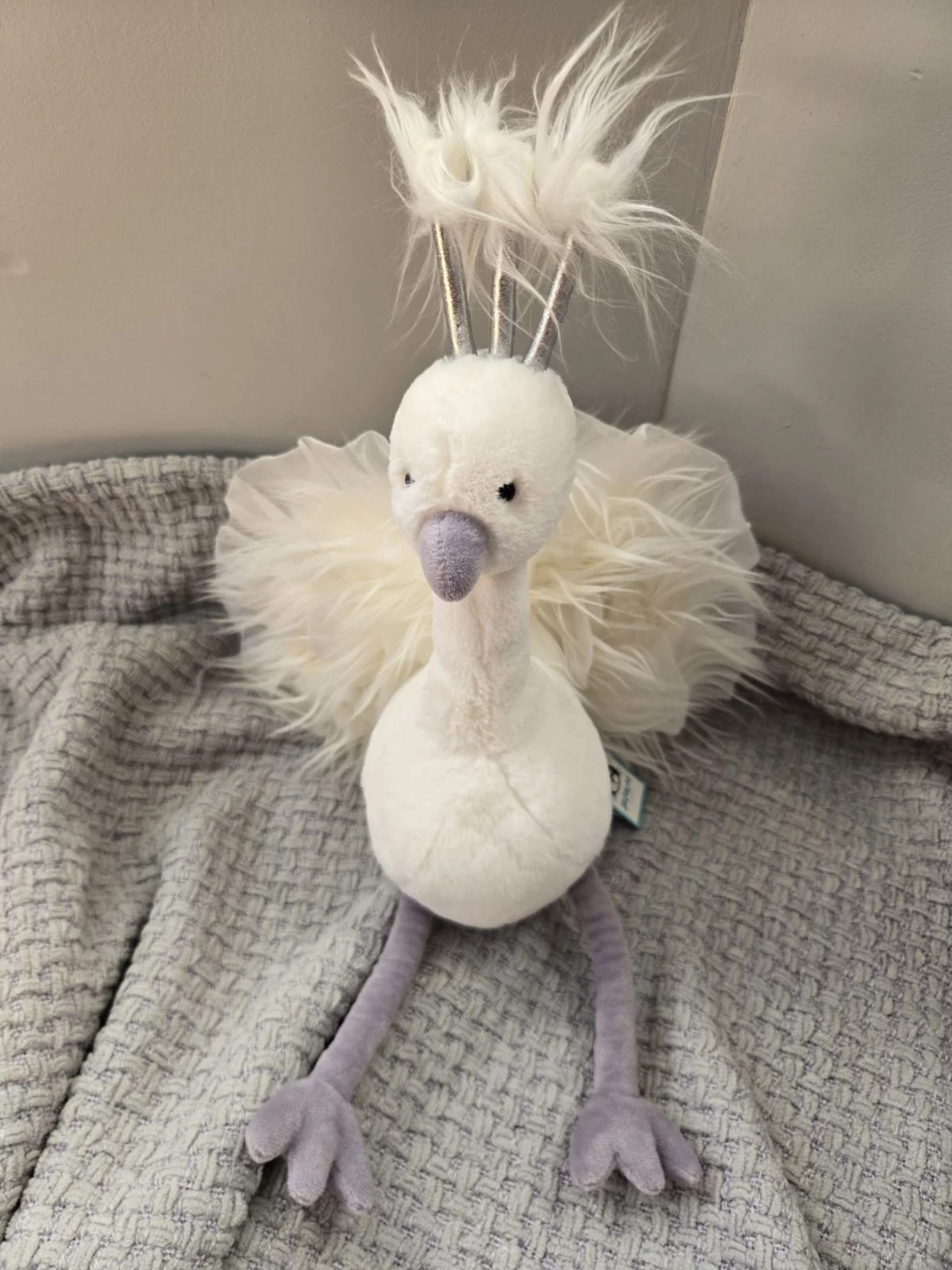 Jellycat Bartholomew Bear Plush Toy
