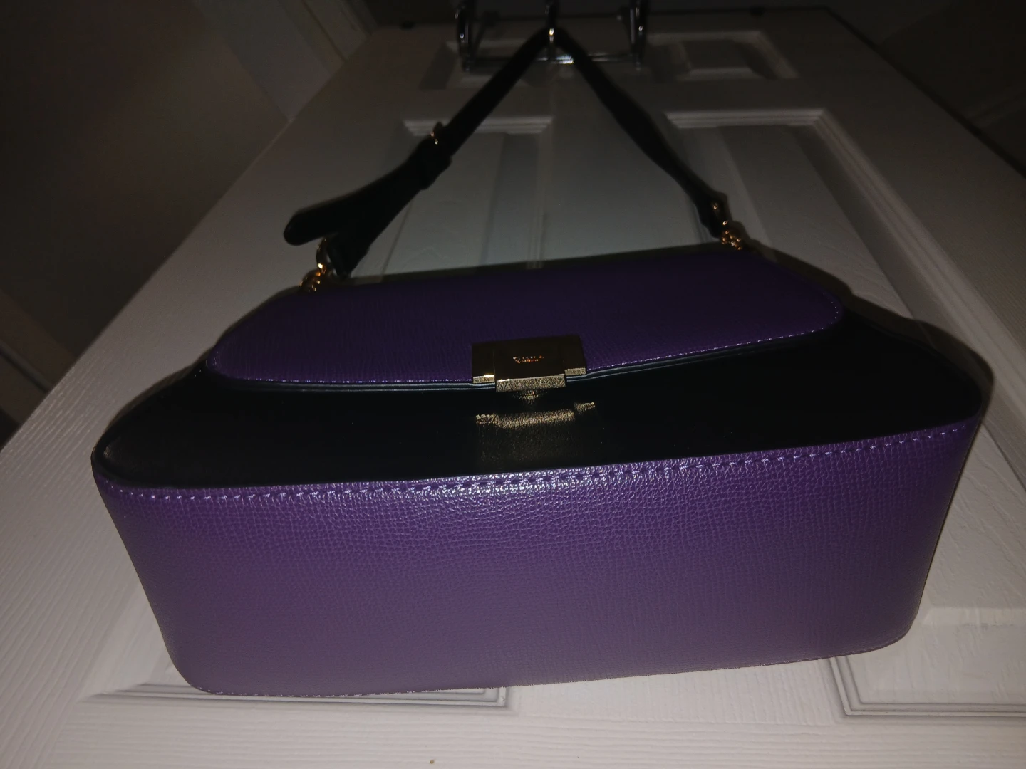Dune London Purple & Black Shoulder Bag - photo 3