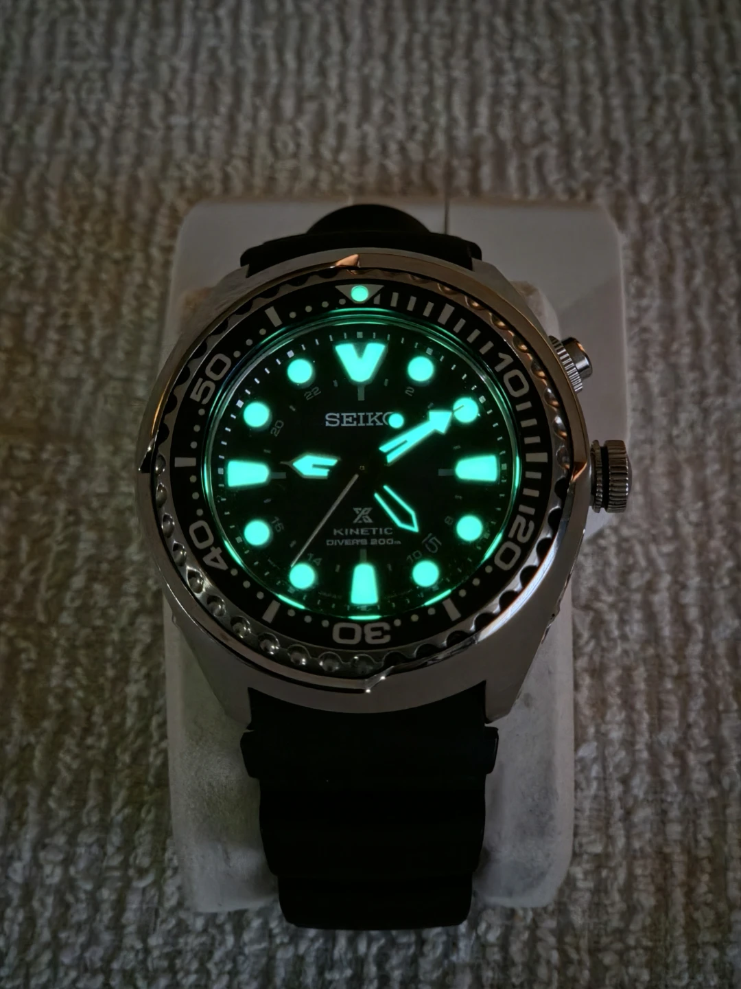 Seiko Kinetic Prospex GMT Diver’s