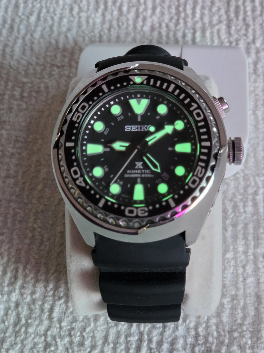 Seiko Kinetic Prospex GMT Diver’s - photo 2
