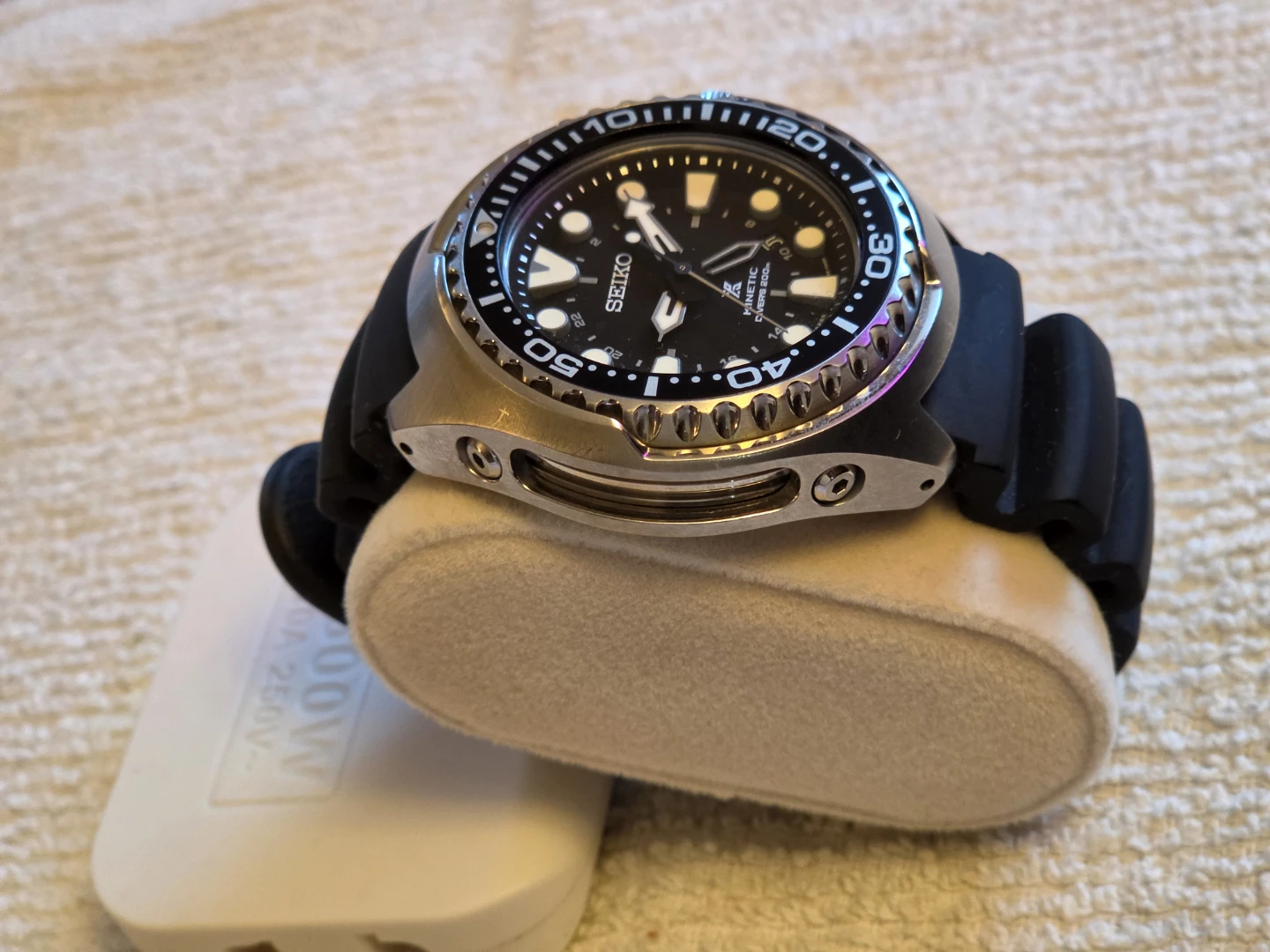 Seiko Kinetic Prospex GMT Diver’s - photo 3