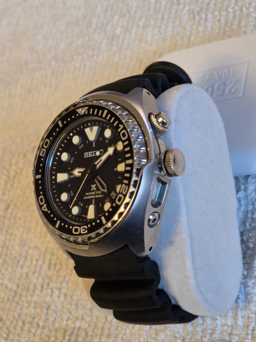Seiko Kinetic Prospex GMT Diver’s - photo 4