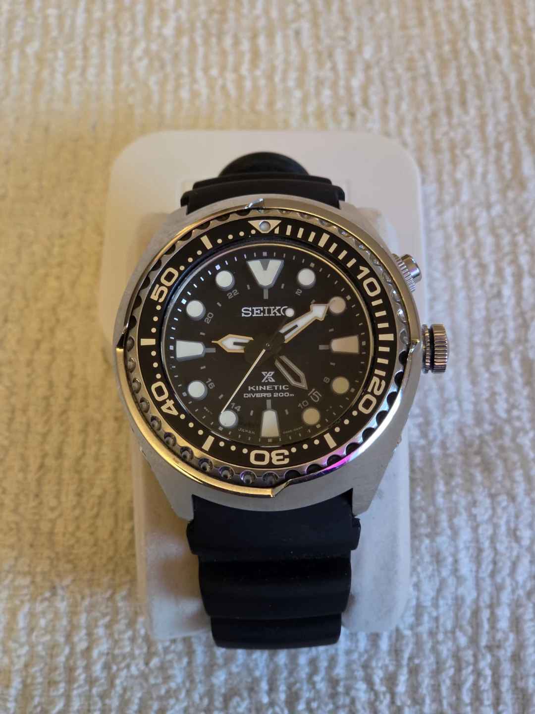 Seiko Kinetic Prospex GMT Diver’s - photo 5