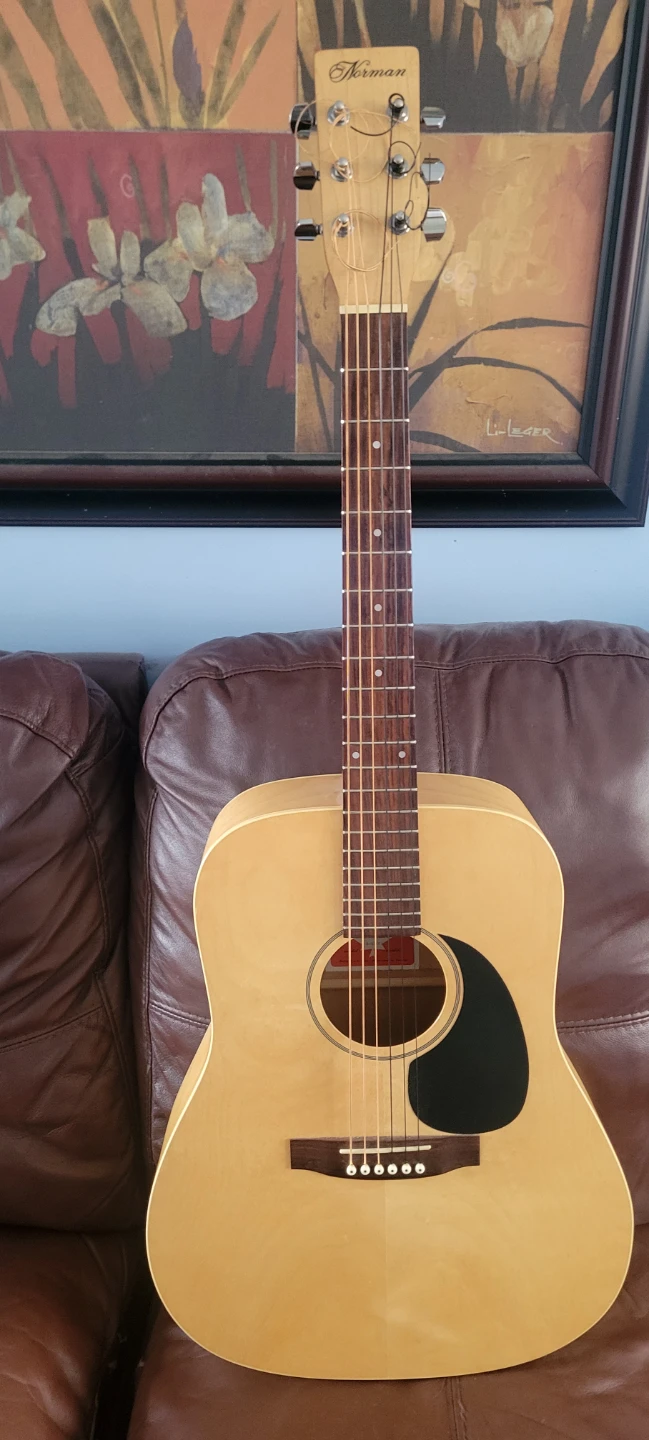 Norman acoustic guitar