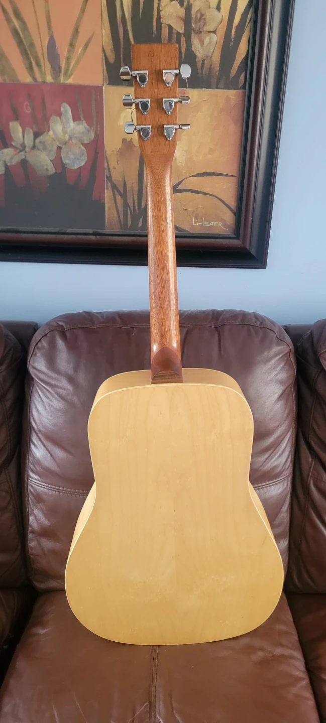 Norman acoustic guitar - photo 3