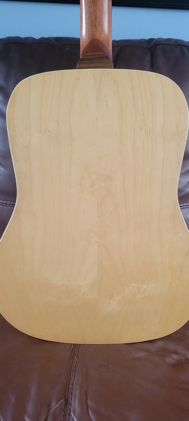 Norman acoustic guitar - photo 4