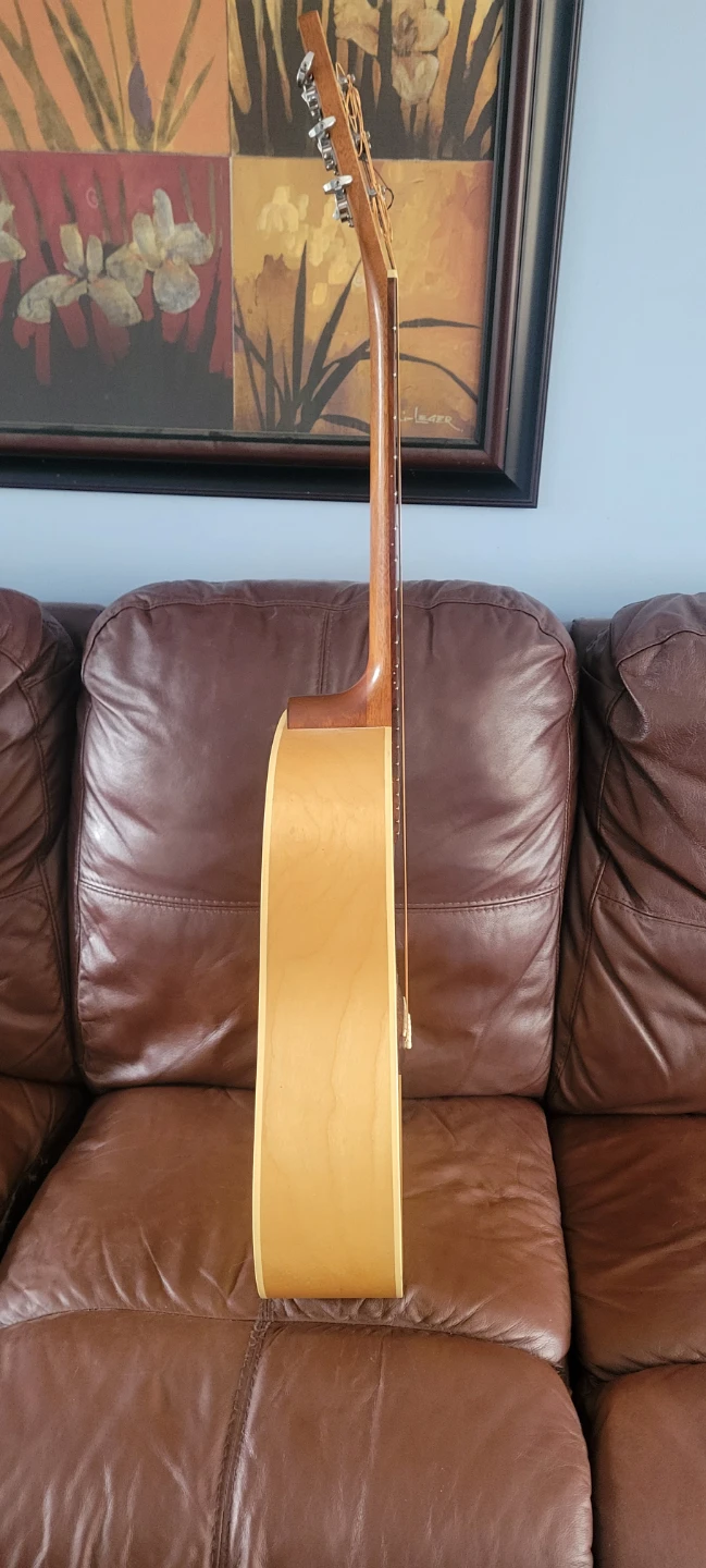 Norman acoustic guitar - photo 5