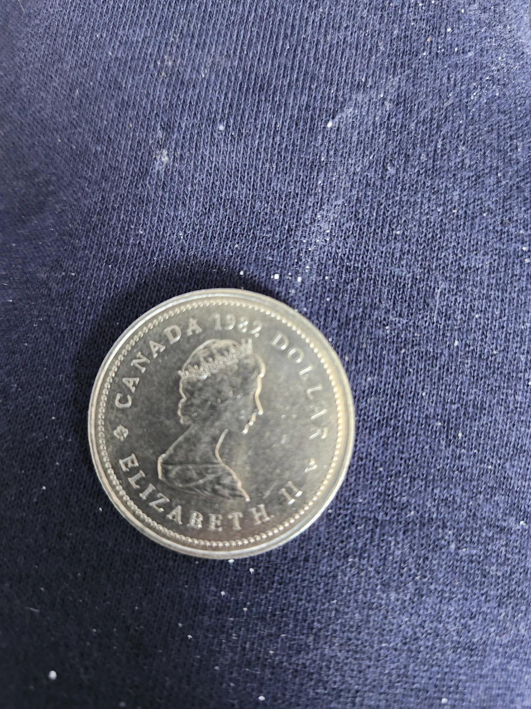Canada 1982 Confederation Dollar Coin - photo 2