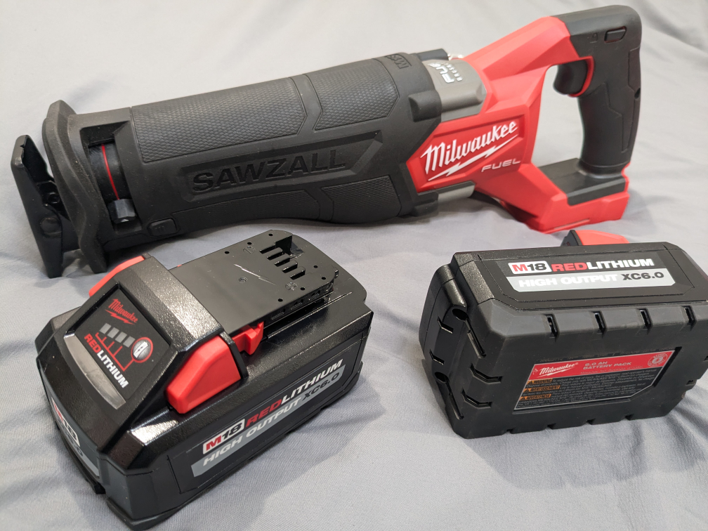M18 Milwaukee FUEL Gen-2 SAWZALL PRO-Combo Kit - photo 3