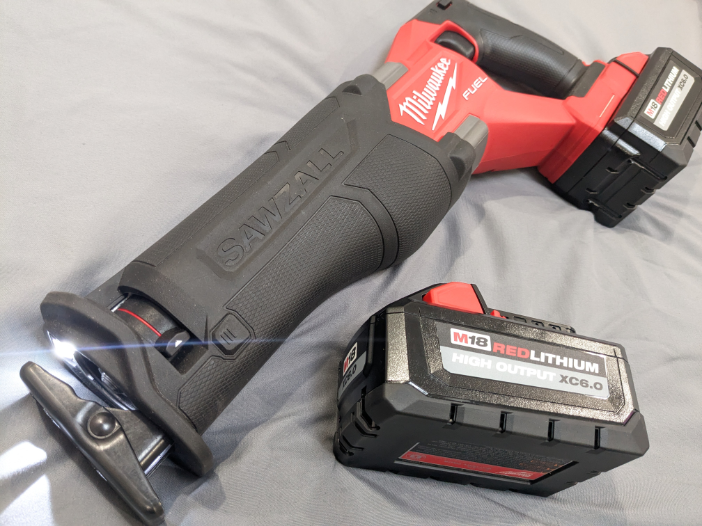 M18 Milwaukee FUEL Gen-2 SAWZALL PRO-Combo Kit - photo 4