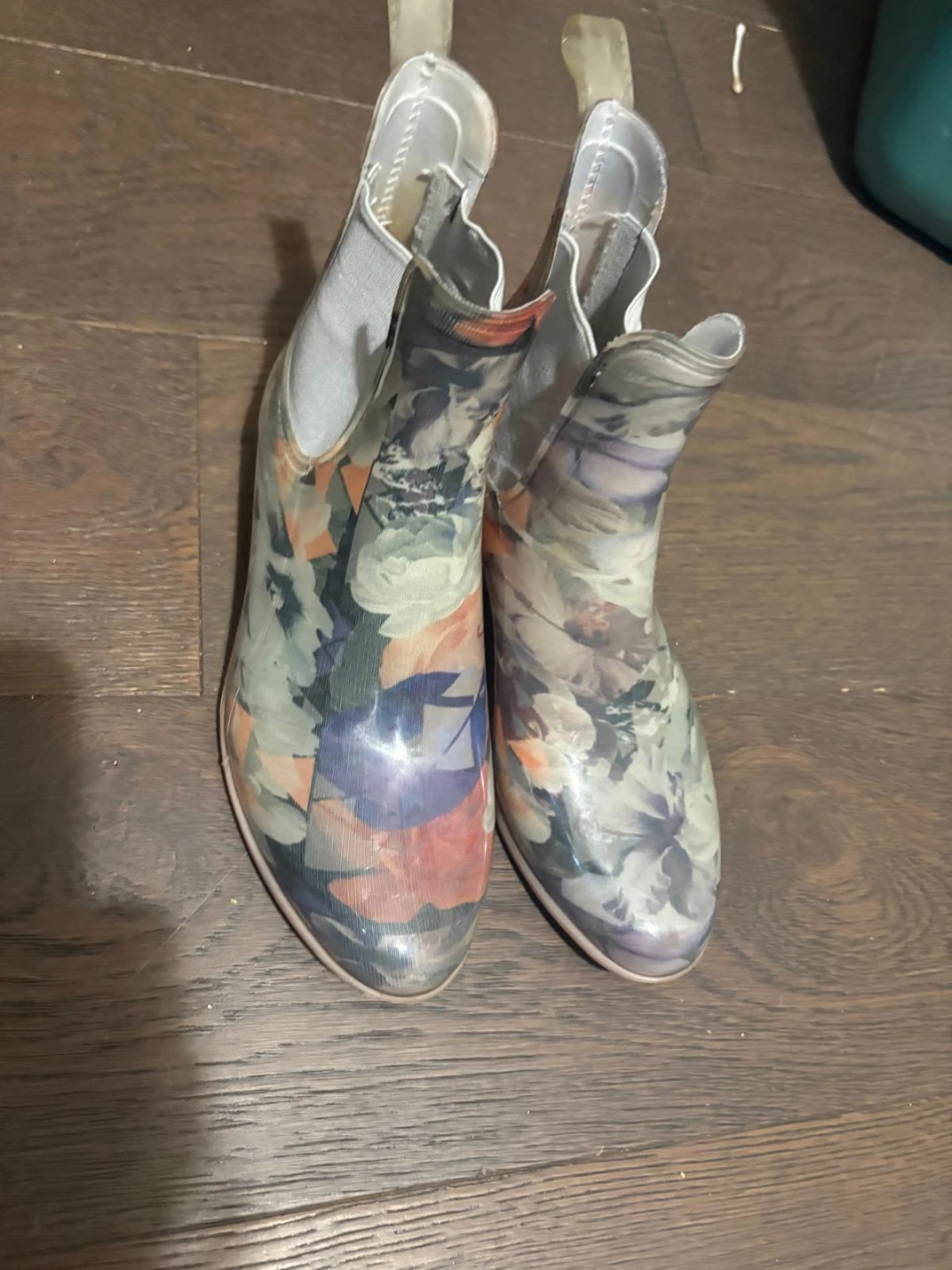 Floral Rain Boots - photo 3