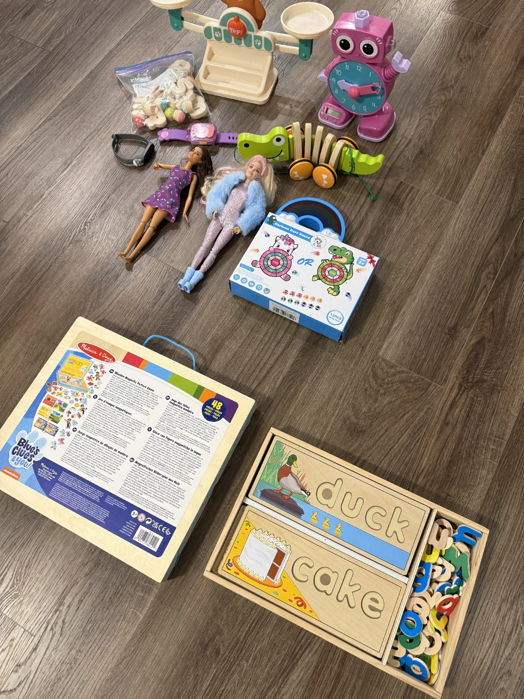 Kids Toy Bundle: Melissa & Doug, Fisher-Price, Dolls & More