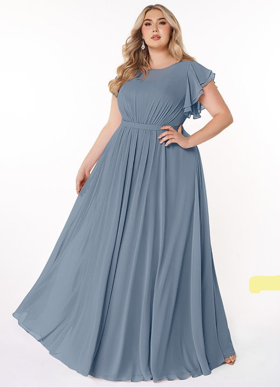 Blue Maxi Dress - Size A18
