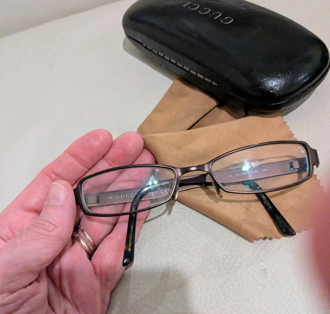 Gucci glasses made in Italy gorgeous - photo 3