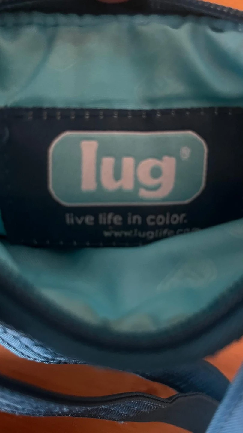 Lug Brand Teal Quilted Crossbody Bag - photo 2