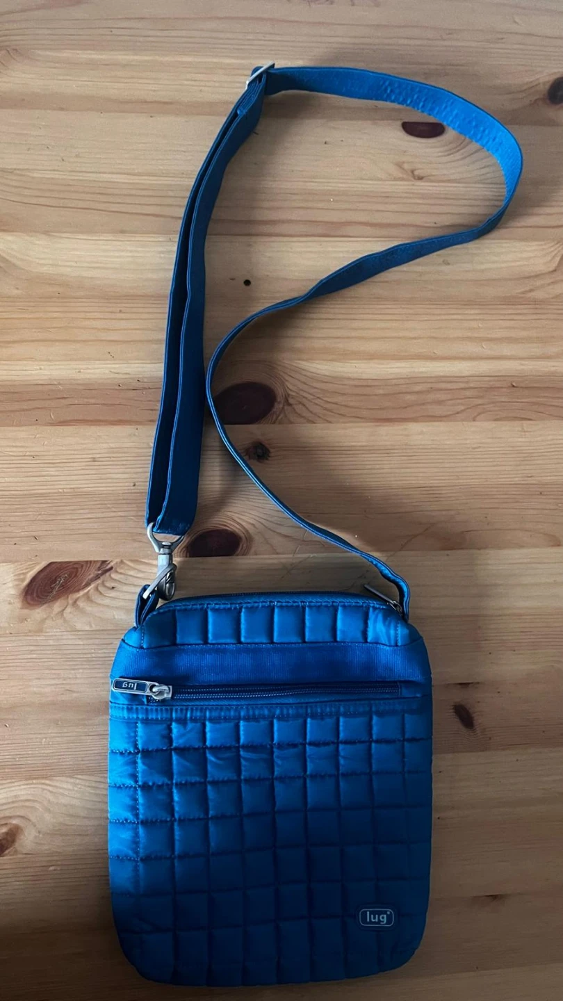 Lug Brand Teal Quilted Crossbody Bag - photo 4