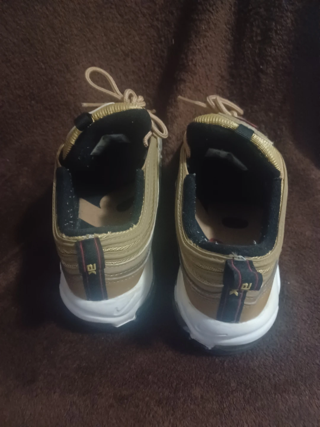 Nike air max 97 gold medal size 5.5y - photo 3