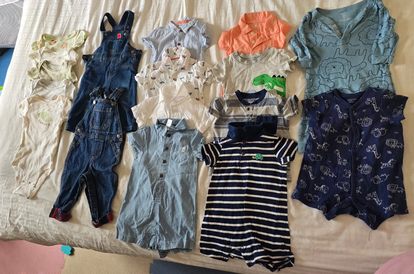 Baby Boy Clothes Bundle 6 months