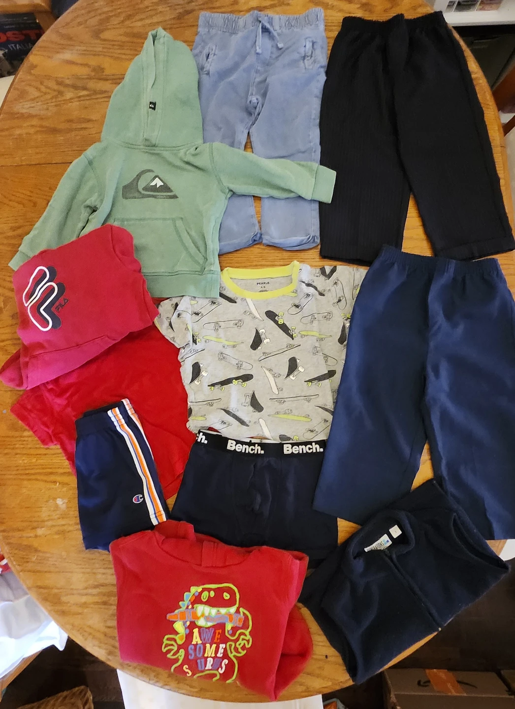 Lot little boy clothing