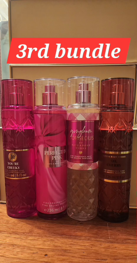 B&B Bundle for 4 Women's Body Mist - photo 2
