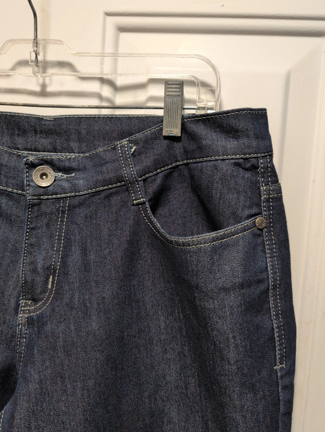 Rider Women's Bootcut Jeans Dark Wash Size 12 - photo 3
