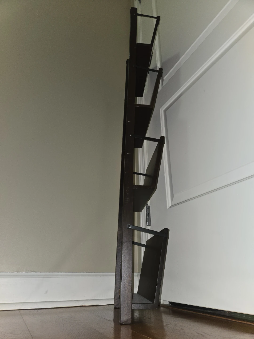 Wooden 4-Tier Magazine Rack/File Holder - photo 4