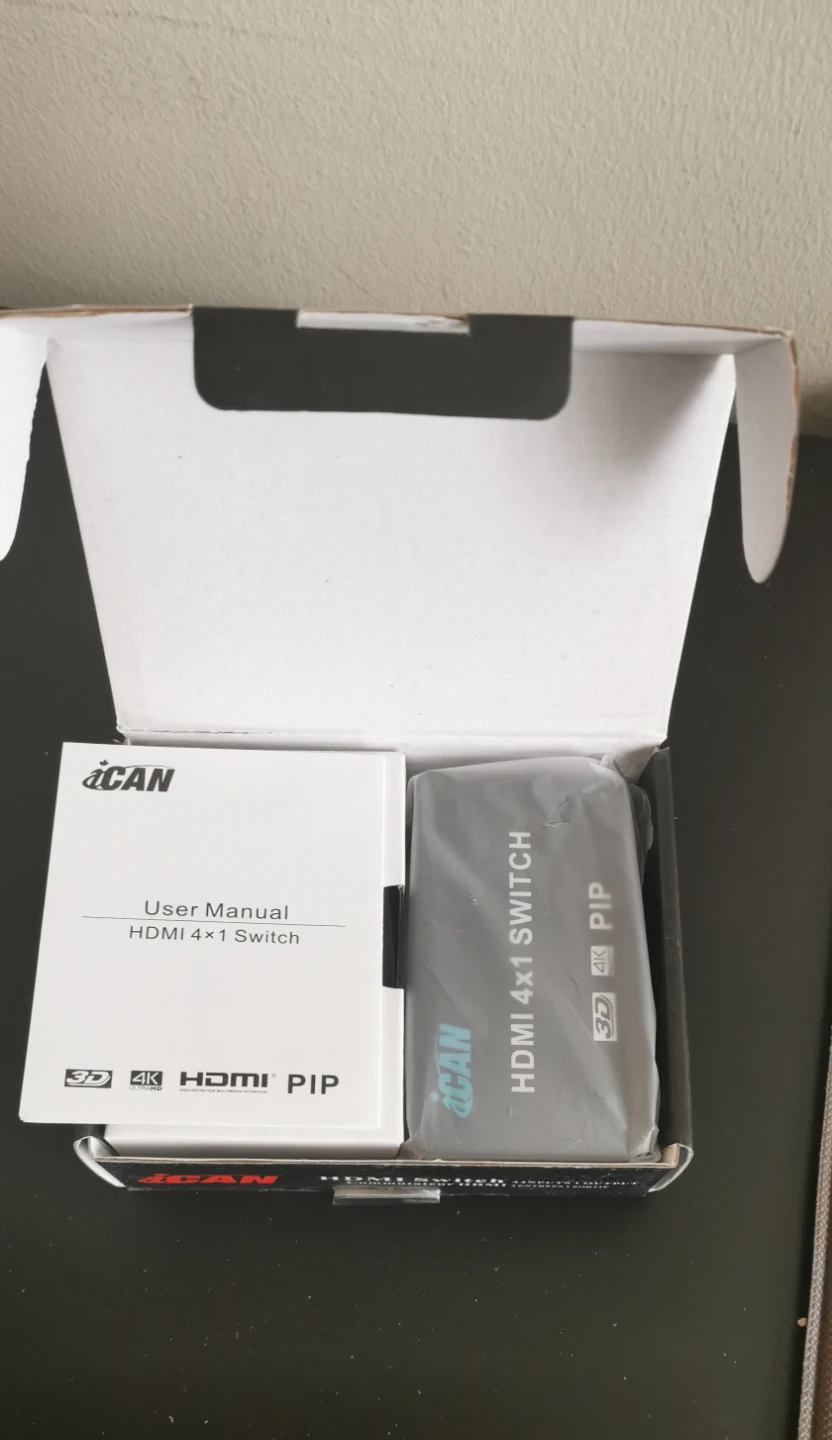iCAN HDMI 4x1 Switch, 4K@30Hz - photo 2