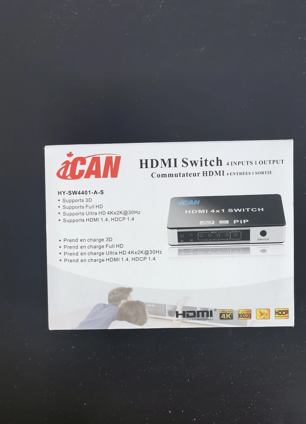 iCAN HDMI 4x1 Switch, 4K@30Hz - photo 4
