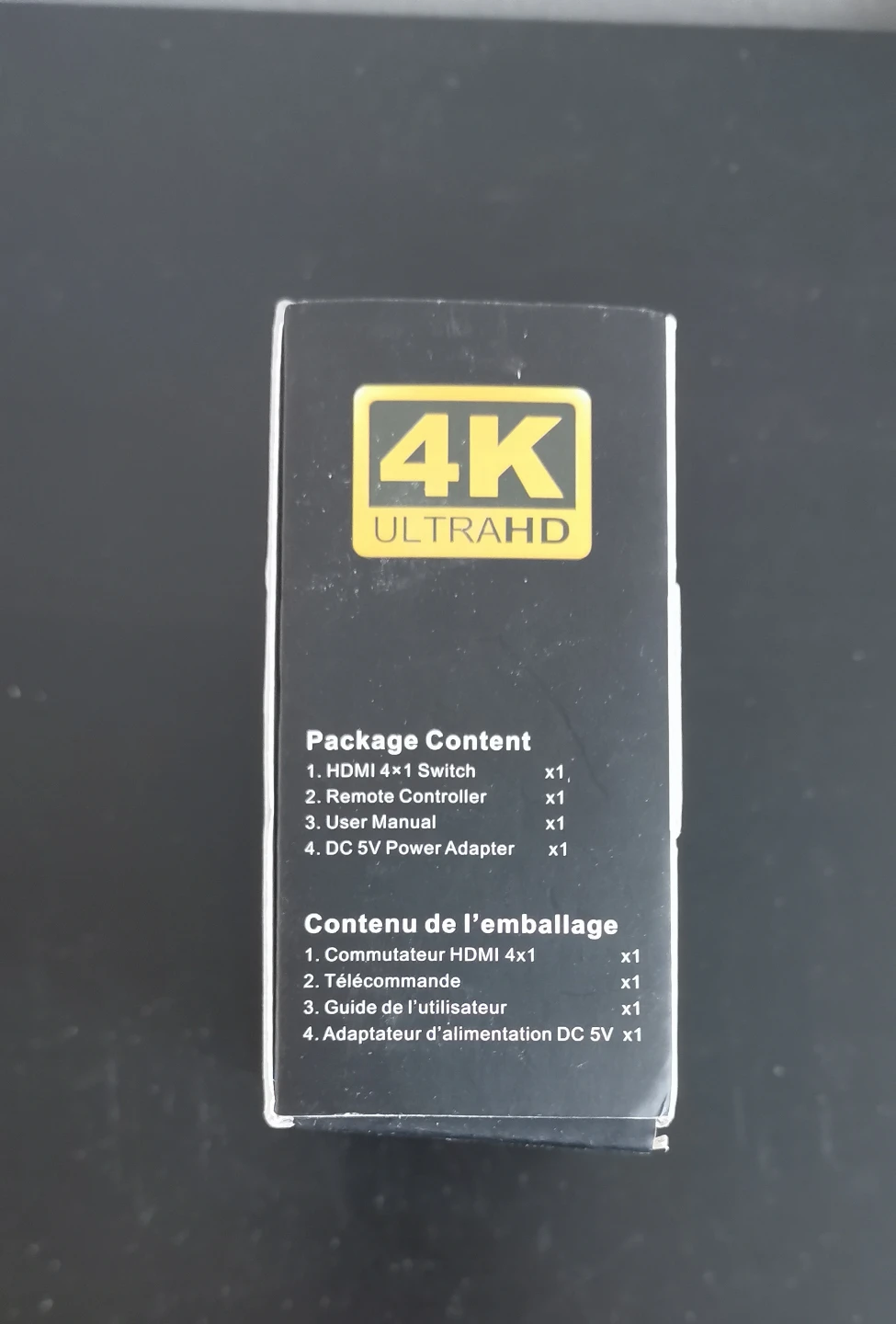 iCAN HDMI 4x1 Switch, 4K@30Hz - photo 5