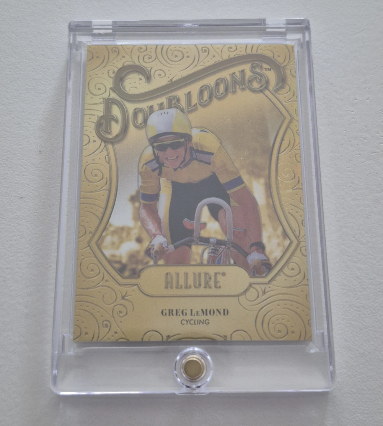 Greg LeMond Doubloons