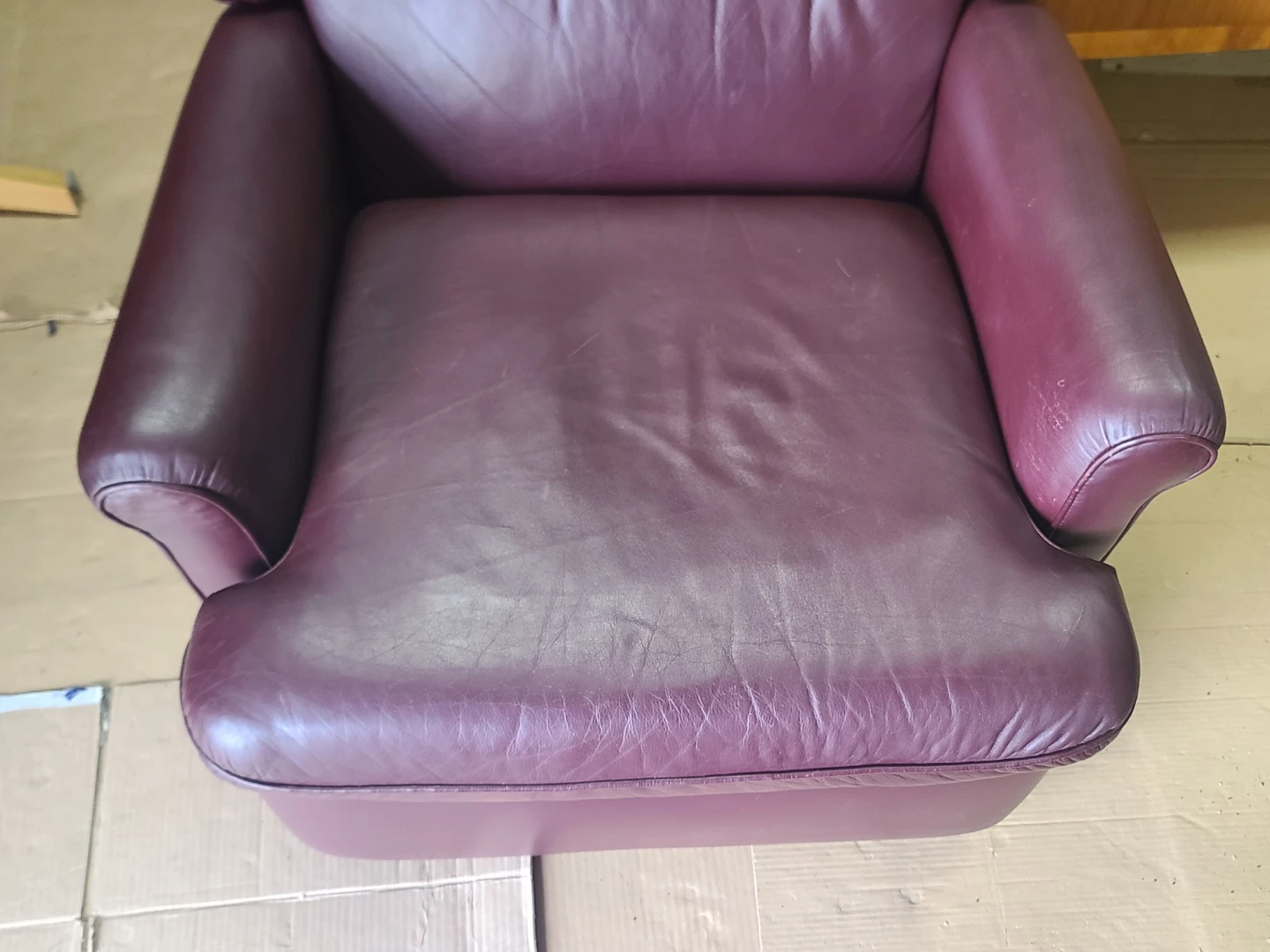 Sklar-Peppler Recliner Chair with Ottoman - photo 4