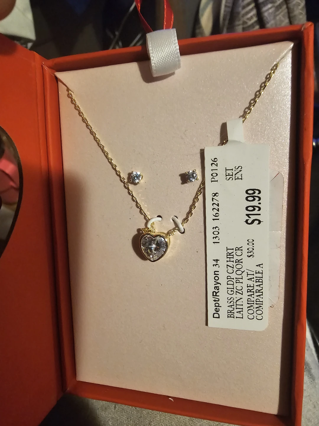 Annabelle Liddy Sweethearts Necklace and Earrings Set - photo 2