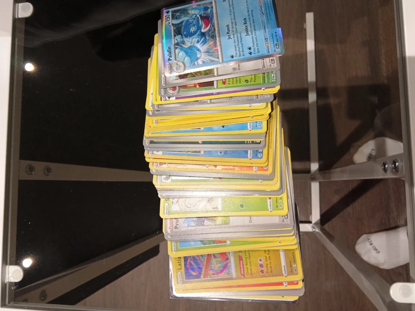 Assorted Pokémon Trading Cards