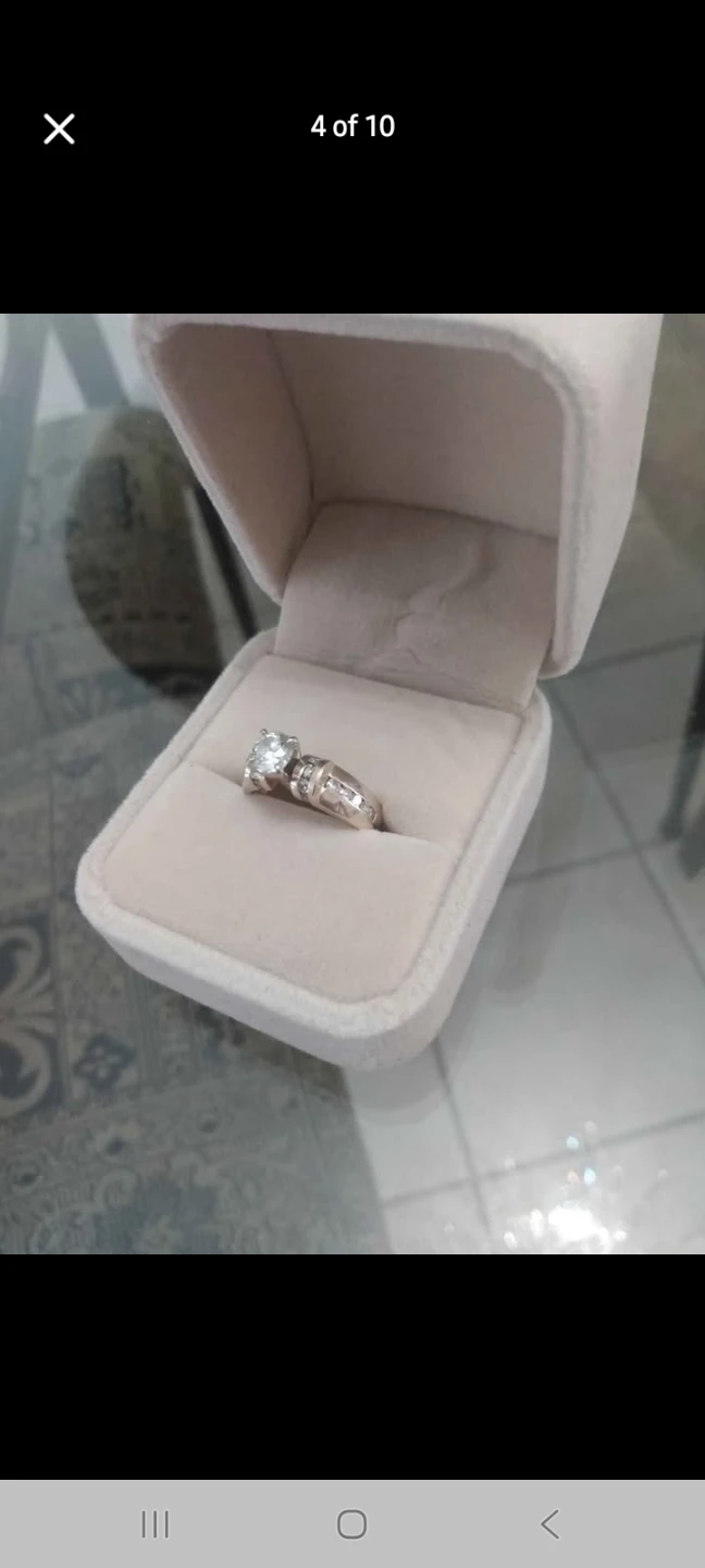 Diamond Ring & Band of Diamonds - photo 4