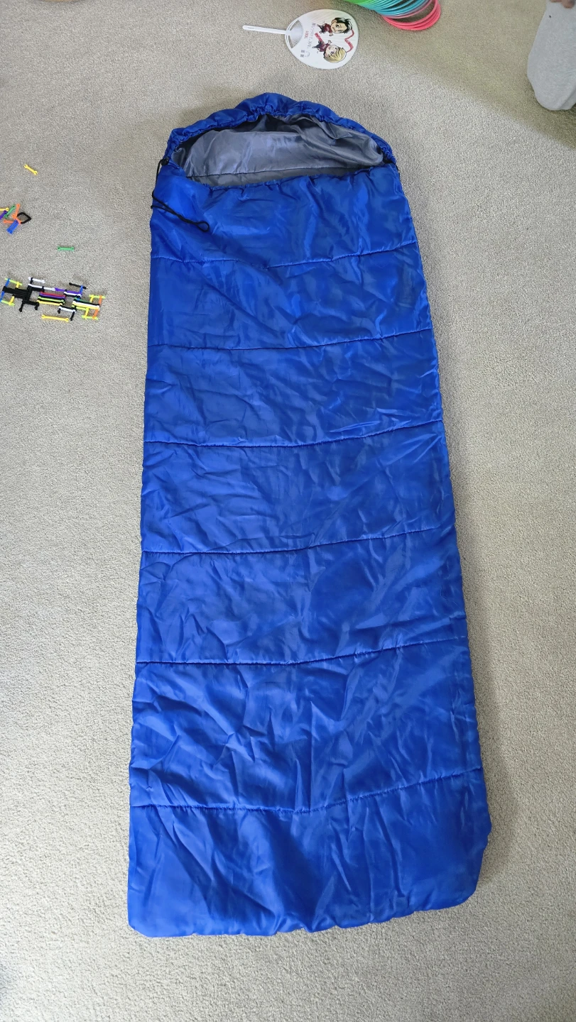 Blue Sleeping Bag
